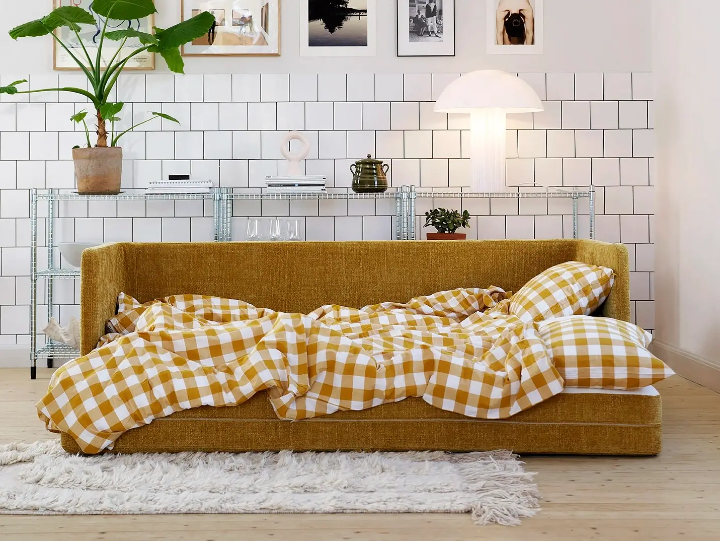 Sofa z funkcją spania